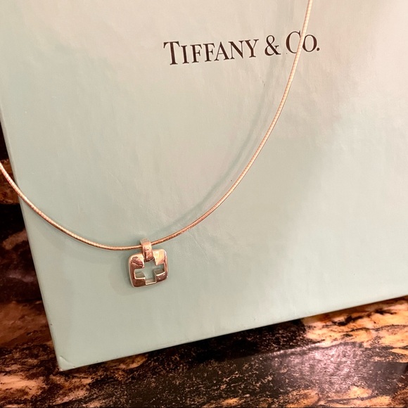 Tiffany & Co. Cross Necklace - Picture 2 of 3